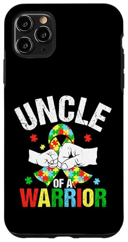 Onkel eines Kriegers: Autismusbewusstsein Hülle für iPhone 11 Pro Max Onkel eines Kriegers: Autismusbewusstsein Hülle für iPhone 11 Pro Max von Autism Awareness Kids Support Squad
