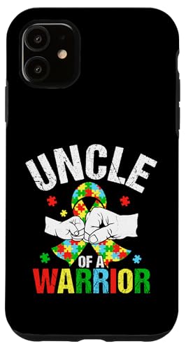 Onkel eines Kriegers: Autismusbewusstsein Hülle für iPhone 11 Onkel eines Kriegers: Autismusbewusstsein Hülle für iPhone 11 von Autism Awareness Kids Support Squad