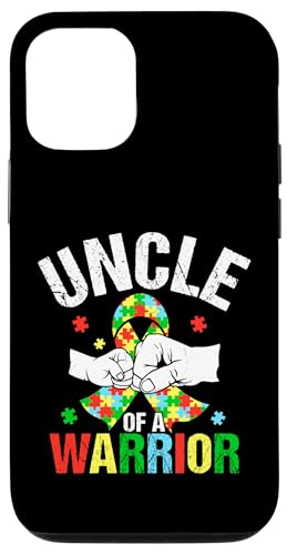 Onkel eines Kriegers: Autismusbewusstsein Hülle für iPhone 12/12 Pro Onkel eines Kriegers: Autismusbewusstsein Hülle für iPhone 12/12 Pro von Autism Awareness Kids Support Squad
