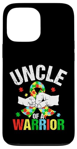 Onkel eines Kriegers: Autismusbewusstsein Hülle für iPhone 13 Pro Max Onkel eines Kriegers: Autismusbewusstsein Hülle für iPhone 13 Pro Max von Autism Awareness Kids Support Squad