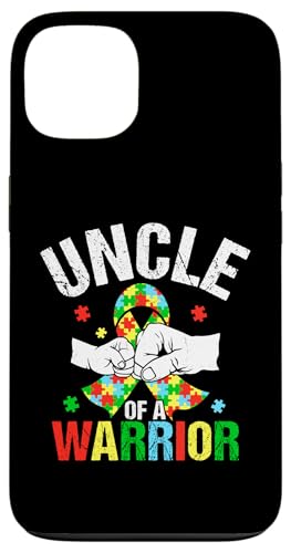 Onkel eines Kriegers: Autismusbewusstsein Hülle für iPhone 13 von Autism Awareness Kids Support Squad