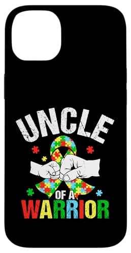 Onkel eines Kriegers: Autismusbewusstsein Hülle für iPhone 14 Plus Onkel eines Kriegers: Autismusbewusstsein Hülle für iPhone 14 Plus von Autism Awareness Kids Support Squad