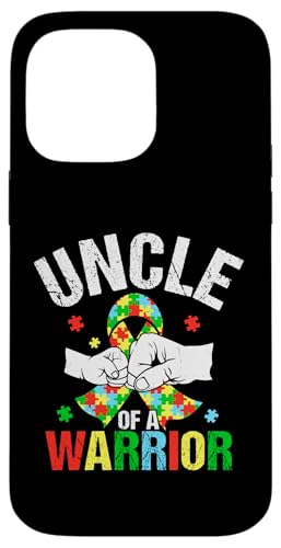 Onkel eines Kriegers: Autismusbewusstsein Hülle für iPhone 14 Pro Max Onkel eines Kriegers: Autismusbewusstsein Hülle für iPhone 14 Pro Max von Autism Awareness Kids Support Squad