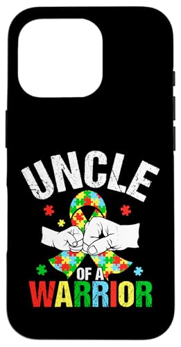 Onkel eines Kriegers: Autismusbewusstsein Hülle für iPhone 16 Pro Onkel eines Kriegers: Autismusbewusstsein Hülle für iPhone 16 Pro von Autism Awareness Kids Support Squad
