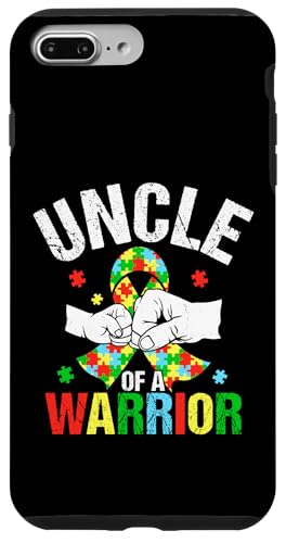 Onkel eines Kriegers: Autismusbewusstsein Hülle für iPhone 7 Plus/8 Plus Onkel eines Kriegers: Autismusbewusstsein Hülle für iPhone 7 Plus/8 Plus von Autism Awareness Kids Support Squad