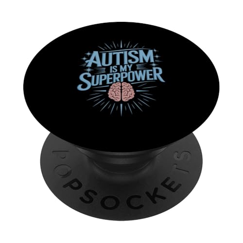 Autism Is My Superpower Neurodiversity PopSockets Klebender PopGrip Autism Is My Superpower Neurodiversity PopSockets Klebender PopGrip von Autism Awareness Neurodiversity Support