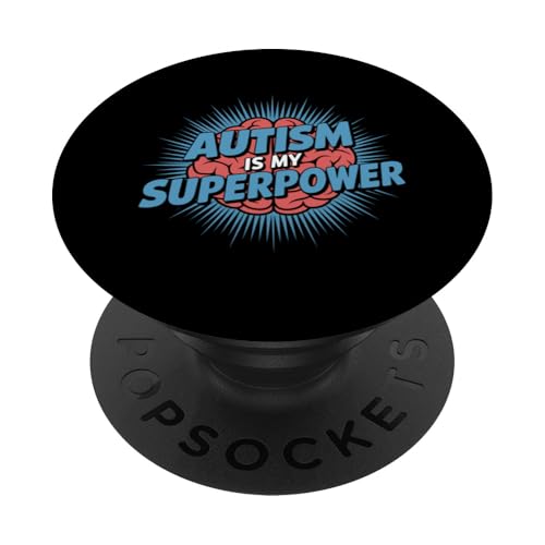 Autism Is My Superpower Neurodiversity PopSockets Klebender PopGrip Autism Is My Superpower Neurodiversity PopSockets Klebender PopGrip von Autism Awareness Neurodiversity Support