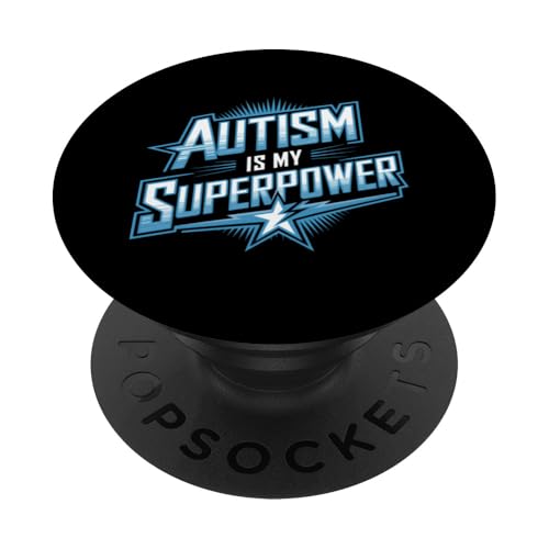 Autism Is My Superpower Neurodiversity PopSockets Klebender PopGrip Autism Is My Superpower Neurodiversity PopSockets Klebender PopGrip von Autism Awareness Neurodiversity Support