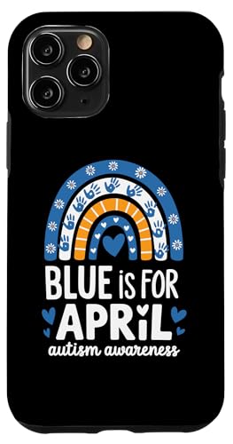 Blue is for April Autism Awareness Month Hülle für iPhone 11 Pro Blue is for April Autism Awareness Month Hülle für iPhone 11 Pro von Autism Awareness Neurodiversity Support