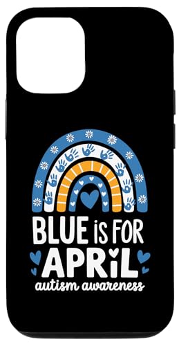 Blue is for April Autism Awareness Month Hülle für iPhone 12/12 Pro von Autism Awareness Neurodiversity Support