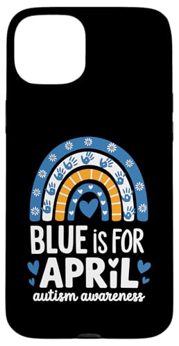 Blue is for April Autism Awareness Month Hülle für iPhone 15 Plus Blue is for April Autism Awareness Month Hülle für iPhone 15 Plus von Autism Awareness Neurodiversity Support