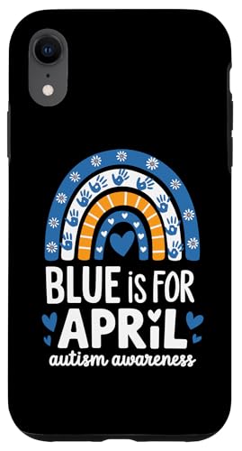 Blue is for April Autism Awareness Month Hülle für iPhone XR Blue is for April Autism Awareness Month Hülle für iPhone XR von Autism Awareness Neurodiversity Support