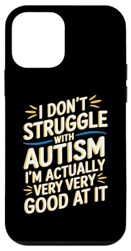 Funny Autism Saying Autism Awareness Hülle für iPhone 12 mini Funny Autism Saying Autism Awareness Hülle für iPhone 12 mini von Autism Awareness Neurodiversity Support