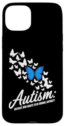 Normal Autism Awareness Saying Hülle für iPhone 15 Plus von Autism Awareness Neurodiversity Support