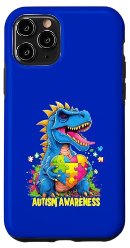 Dinosaurier Autismus Autistisch Weltbewusstsein Tag Monat ADHS Hülle für iPhone 11 Pro von Autism Awareness Support Autistic Children