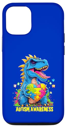 Dinosaurier Autismus Autistisch Weltbewusstsein Tag Monat ADHS Hülle für iPhone 12/12 Pro von Autism Awareness Support Autistic Children