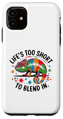 Gecko Eidechse Autismus Autistic World Awareness Day Month Kids Hülle für iPhone 11 von Autism Awareness Support Autistic Children