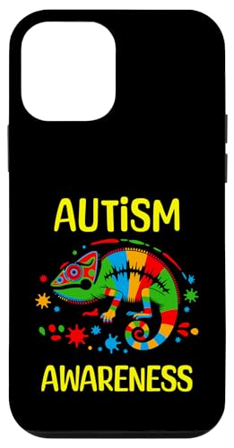 Gecko Eidechse Autismus Autistic World Awareness Day Month Kids Hülle für iPhone 12 mini von Autism Awareness Support Autistic Children