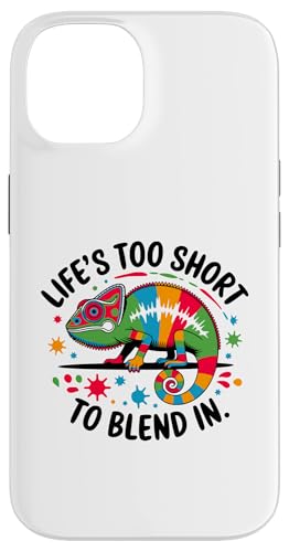 Gecko Eidechse Autismus Autistic World Awareness Day Month Kids Hülle für iPhone 14 Gecko Eidechse Autismus Autistic World Awareness Day Month Kids Hülle für iPhone 14 von Autism Awareness Support Autistic Children