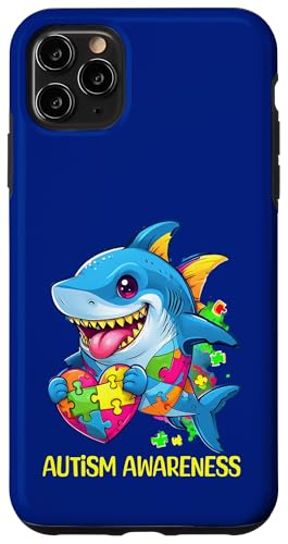 Hai Autismus Autistic World Awareness Day Monat ADHS Hülle für iPhone 11 Pro Max von Autism Awareness Support Autistic Children