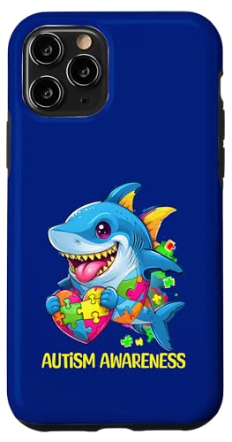 Hai Autismus Autistic World Awareness Day Monat ADHS Hülle für iPhone 11 Pro von Autism Awareness Support Autistic Children