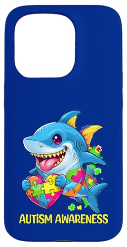 Hai Autismus Autistic World Awareness Day Monat ADHS Hülle für iPhone 15 Pro Hai Autismus Autistic World Awareness Day Monat ADHS Hülle für iPhone 15 Pro von Autism Awareness Support Autistic Children