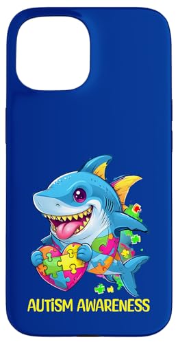 Hai Autismus Autistic World Awareness Day Monat ADHS Hülle für iPhone 15 Hai Autismus Autistic World Awareness Day Monat ADHS Hülle für iPhone 15 von Autism Awareness Support Autistic Children