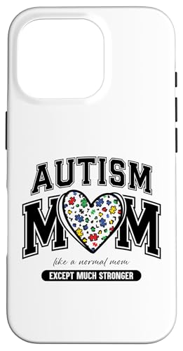 Autismus, Mutter, Autismus, Mama, Autistisches Bewusstsein, Muttertag, Liebe Hülle für iPhone 16 Pro Autismus, Mutter, Autismus, Mama, Autistisches Bewusstsein, Muttertag, Liebe Hülle für iPhone 16 Pro von Autism Women Men Kids Autistic Acceptance Gifts