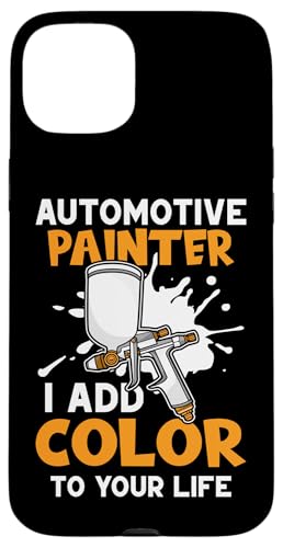 Karosseriebemaler: Ich bringe Farbe in Ihr Leben Hülle für iPhone 15 Plus Karosseriebemaler: Ich bringe Farbe in Ihr Leben Hülle für iPhone 15 Plus von Auto Body Painter And Car Varnisher Designs