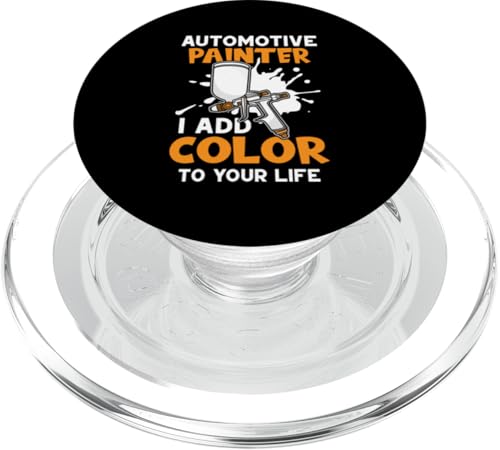 Karosseriebemaler: Ich bringe Farbe in Ihr Leben PopSockets PopGrip für MagSafe Karosseriebemaler: Ich bringe Farbe in Ihr Leben PopSockets PopGrip für MagSafe von Auto Body Painter And Car Varnisher Designs