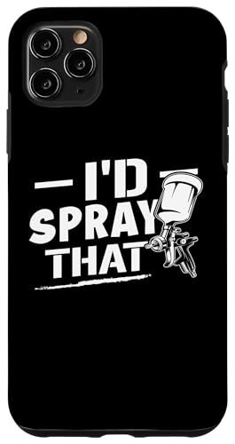 Karosserielacker: I'd Spray That Hülle für iPhone 11 Pro Max Karosserielacker: I'd Spray That Hülle für iPhone 11 Pro Max von Auto Body Painter And Car Varnisher Designs