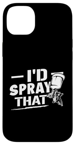 Karosserielacker: I'd Spray That Hülle für iPhone 14 Plus Karosserielacker: I'd Spray That Hülle für iPhone 14 Plus von Auto Body Painter And Car Varnisher Designs