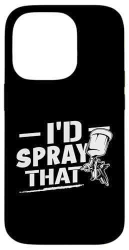 Karosserielacker: I'd Spray That Hülle für iPhone 14 Pro Karosserielacker: I'd Spray That Hülle für iPhone 14 Pro von Auto Body Painter And Car Varnisher Designs