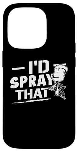 Karosserielacker: I'd Spray That Hülle für iPhone 14 Pro Karosserielacker: I'd Spray That Hülle für iPhone 14 Pro von Auto Body Painter And Car Varnisher Designs