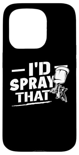 Karosserielacker: I'd Spray That Hülle für iPhone 15 Pro Karosserielacker: I'd Spray That Hülle für iPhone 15 Pro von Auto Body Painter And Car Varnisher Designs