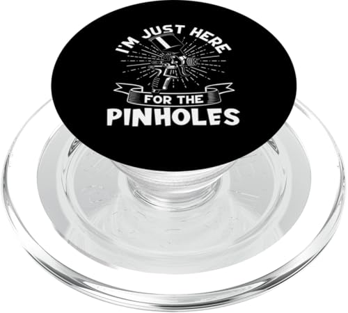 Karosserielacker: Ich bin nur hier für die Pinholes PopSockets PopGrip für MagSafe Karosserielacker: Ich bin nur hier für die Pinholes PopSockets PopGrip für MagSafe von Auto Body Painter And Car Varnisher Designs