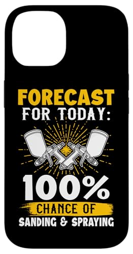 Karosserielackierer: 100% Chance auf Schleifen und Sprühen Hülle für iPhone 14 Karosserielackierer: 100% Chance auf Schleifen und Sprühen Hülle für iPhone 14 von Auto Body Painter And Car Varnisher Designs