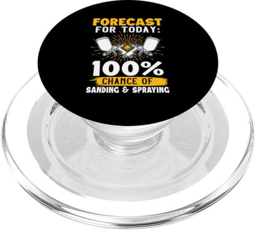 Karosserielackierer: 100% Chance auf Schleifen und Sprühen PopSockets PopGrip für MagSafe Karosserielackierer: 100% Chance auf Schleifen und Sprühen PopSockets PopGrip für MagSafe von Auto Body Painter And Car Varnisher Designs