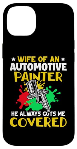 Karosserielackierer: Ehefrau eines Automobilmalers Hülle für iPhone 14 Plus Karosserielackierer: Ehefrau eines Automobilmalers Hülle für iPhone 14 Plus von Auto Body Painter And Car Varnisher Designs