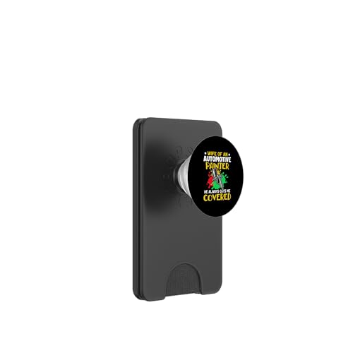 Karosserielackierer: Ehefrau eines Automobilmalers PopSockets PopWallet für MagSafe Karosserielackierer: Ehefrau eines Automobilmalers PopSockets PopWallet für MagSafe von Auto Body Painter And Car Varnisher Designs