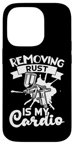 Karosserielackierer: Entfernen von Rost ist mein Cardio Hülle für iPhone 14 Pro Karosserielackierer: Entfernen von Rost ist mein Cardio Hülle für iPhone 14 Pro von Auto Body Painter And Car Varnisher Designs