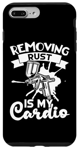 Karosserielackierer: Entfernen von Rost ist mein Cardio Hülle für iPhone 7 Plus/8 Plus von Auto Body Painter And Car Varnisher Designs