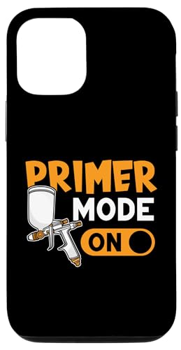 Karosserielackierer: Grundierungsmodus an Hülle für iPhone 12/12 Pro Karosserielackierer: Grundierungsmodus an Hülle für iPhone 12/12 Pro von Auto Body Painter And Car Varnisher Designs
