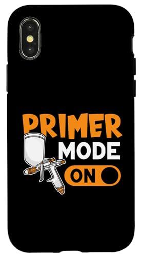 Karosserielackierer: Grundierungsmodus an Hülle für iPhone X/XS Karosserielackierer: Grundierungsmodus an Hülle für iPhone X/XS von Auto Body Painter And Car Varnisher Designs