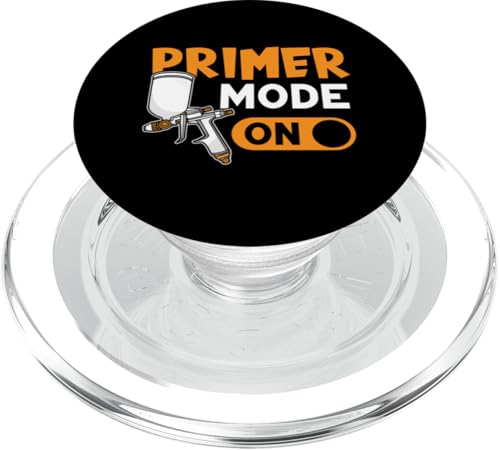 Karosserielackierer: Grundierungsmodus an PopSockets PopGrip für MagSafe Karosserielackierer: Grundierungsmodus an PopSockets PopGrip für MagSafe von Auto Body Painter And Car Varnisher Designs