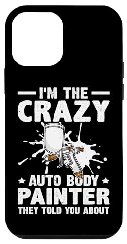 Karosserielackierer: Ich bin der verrückte Karosserielackierer Hülle für iPhone 12 mini Karosserielackierer: Ich bin der verrückte Karosserielackierer Hülle für iPhone 12 mini von Auto Body Painter And Car Varnisher Designs