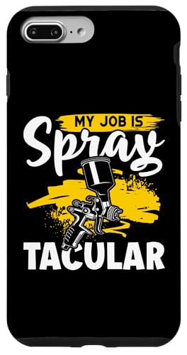 Karosserielackierer: My Job Is Spray-Tacular Hülle für iPhone 7 Plus/8 Plus Karosserielackierer: My Job Is Spray-Tacular Hülle für iPhone 7 Plus/8 Plus von Auto Body Painter And Car Varnisher Designs