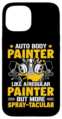 Karosserielackierer: Wie ein normaler Maler sprühtakulärer Hülle für iPhone 15 Karosserielackierer: Wie ein normaler Maler sprühtakulärer Hülle für iPhone 15 von Auto Body Painter And Car Varnisher Designs
