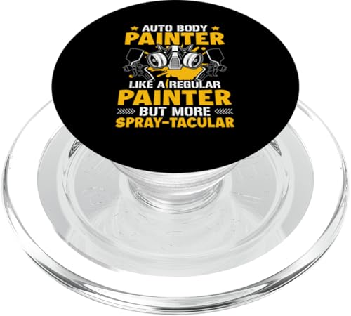 Karosserielackierer: Wie ein normaler Maler sprühtakulärer PopSockets PopGrip für MagSafe Karosserielackierer: Wie ein normaler Maler sprühtakulärer PopSockets PopGrip für MagSafe von Auto Body Painter And Car Varnisher Designs
