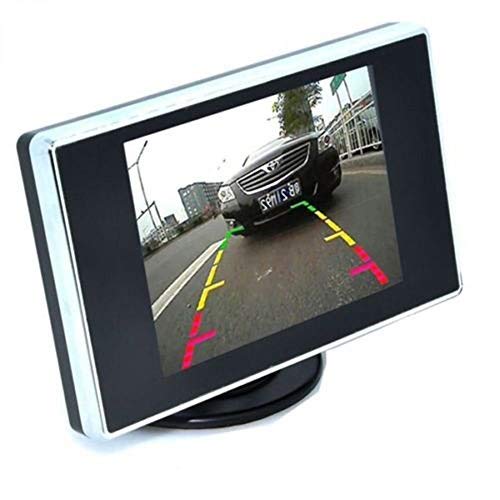 Auto Wayfeng WF® Visual Reversing 3.5 "Rückansicht LCD Monitor für Car Back Up Kamera Bildschirm TFT Armaturenbrett Mount von Auto Wayfeng WF